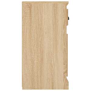 Příborník dub sonoma 70 x 35,5 x 67,5 cm kompozitní dřevo - obrázek 7