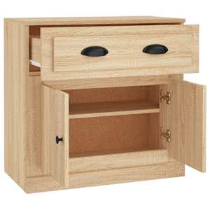 Příborník dub sonoma 70 x 35,5 x 67,5 cm kompozitní dřevo - obrázek 8