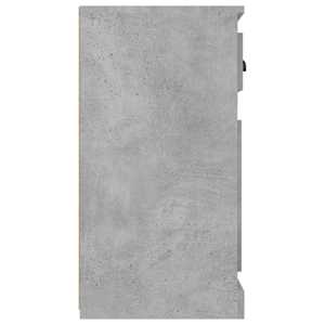 Příborník betonově šedý 70 x 35,5 x 67,5 cm kompozitní dřevo - obrázek 7