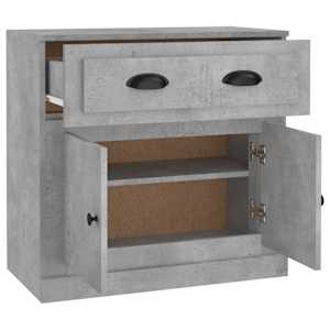 Příborník betonově šedý 70 x 35,5 x 67,5 cm kompozitní dřevo - obrázek 8