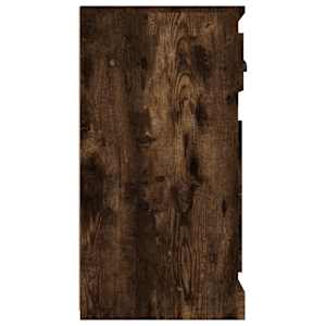 Příborník kouřový dub 70 x 35,5 x 67,5 cm kompozitní dřevo - obrázek 7