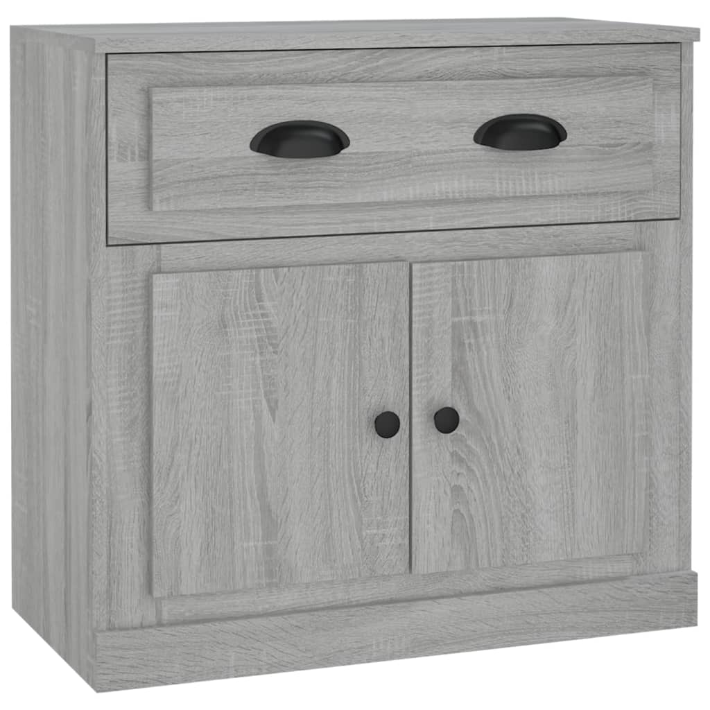 vidaXL Příborník šedý sonoma 70 x 35,5 x 67,5 cm kompozitní dřevo