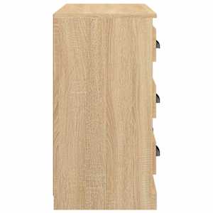 Příborník dub sonoma 70 x 35,5 x 67,5 cm kompozitní dřevo - obrázek 7