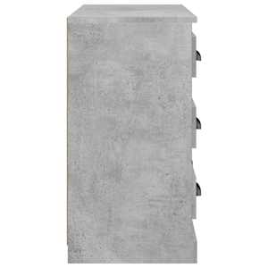 Příborník betonově šedý 70 x 35,5 x 67,5 cm kompozitní dřevo - obrázek 7