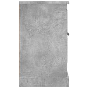 Příborník betonově šedý 100 x 35,5 x 60 cm kompozitní dřevo - obrázek 7