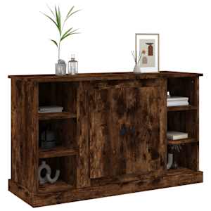 Příborník kouřový dub 100 x 35,5 x 60 cm kompozitní dřevo - obrázek 4