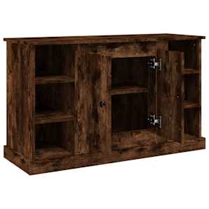 Příborník kouřový dub 100 x 35,5 x 60 cm kompozitní dřevo - obrázek 8