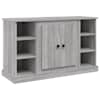 vidaXL puhvetkapp, hall Sonoma tamm, 100x35,5x60 cm, tehispuit