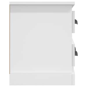 TV skříňka bílá 100 x 35,5 x 45 cm kompozitní dřevo - obrázek 7