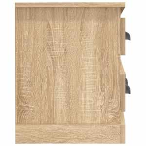 TV skříňka dub sonoma 100 x 35,5 x 45 cm kompozitní dřevo - obrázek 7