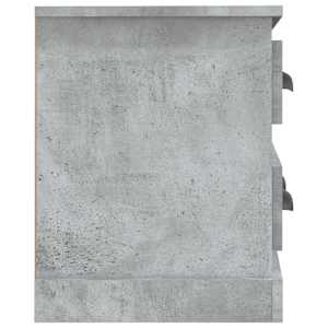 TV skříňka betonově šedá 100 x 35,5 x 45 cm kompozitní dřevo - obrázek 7