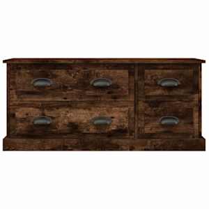 TV skříňka kouřový dub 100 x 35,5 x 45 cm kompozitní dřevo - obrázek 6