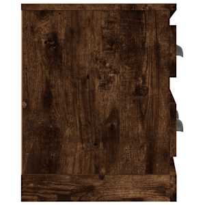 TV skříňka kouřový dub 100 x 35,5 x 45 cm kompozitní dřevo - obrázek 7