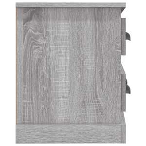 TV skříňka šedá sonoma 100 x 35,5 x 45 cm kompozitní dřevo - obrázek 7