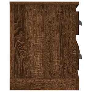 TV skříňka hnědý dub 100 x 35,5 x 45 cm kompozitní dřevo - obrázek 7