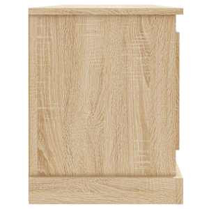 TV skříňka dub sonoma 100 x 35,5 x 45 cm kompozitní dřevo - obrázek 7