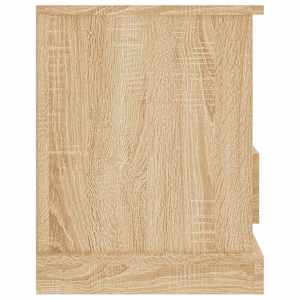 TV skříňka dub sonoma 93 x 35,5 x 45 cm kompozitní dřevo - obrázek 7