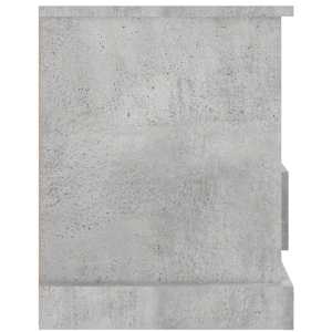TV skříňka betonově šedá 93 x 35,5 x 45 cm kompozitní dřevo - obrázek 7