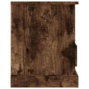 TV skříňka kouřový dub 93 x 35,5 x 45 cm kompozitní dřevo - obrázek 7