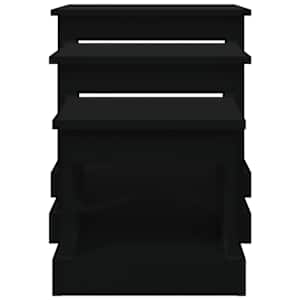 Konferenční stolky 3 ks černé kompozitní dřevo - obrázek 6