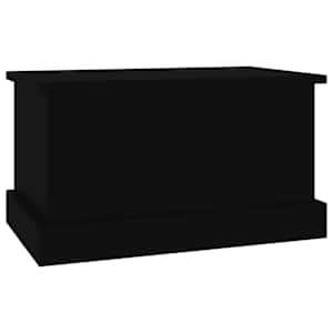 Úložný box černý 50 x 30 x 28 cm kompozitní dřevo - obrázek 5