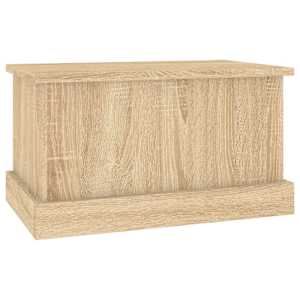 Úložný box dub sonoma 50 x 30 x 28 cm konstrukční dřevo - obrázek 5