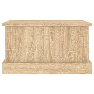 Úložný box dub sonoma 50 x 30 x 28 cm konstrukční dřevo - obrázek 6