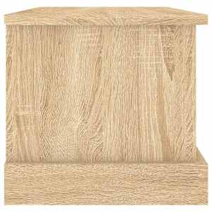 Úložný box dub sonoma 50 x 30 x 28 cm konstrukční dřevo - obrázek 7