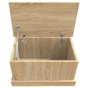 Úložný box dub sonoma 50 x 30 x 28 cm konstrukční dřevo - obrázek 8