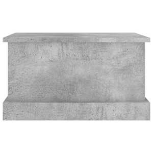 Úložný regál betonově šedý 50 x 30 x 28 cm kompozitní dřevo - obrázek 6