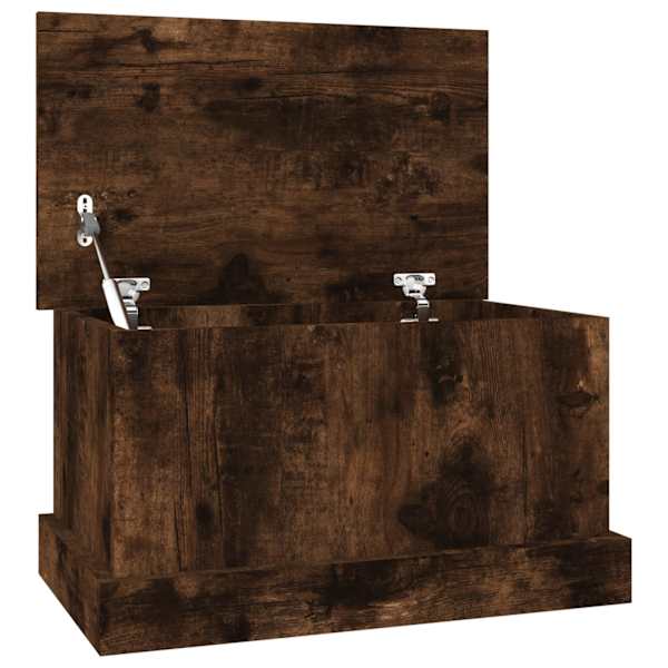 vidaXL hoiukast, suitsutatud tamm, 50 x 30 x 28 cm, tehispuit