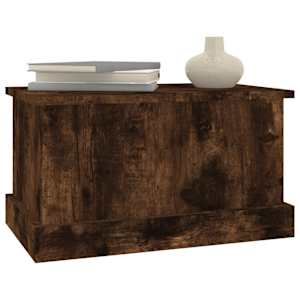 Úložný box kouřový dub 50 x 30 x 28 cm kompozitní dřevo - obrázek 4