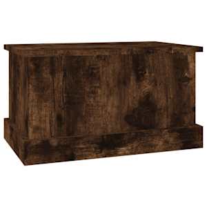 Úložný box kouřový dub 50 x 30 x 28 cm kompozitní dřevo - obrázek 5