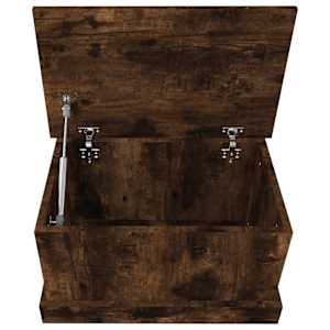 Úložný box kouřový dub 50 x 30 x 28 cm kompozitní dřevo - obrázek 8