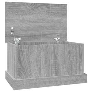 Úložný box šedý sonoma 50 x 30 x 28 cm kompozitní dřevo - obrázek 2