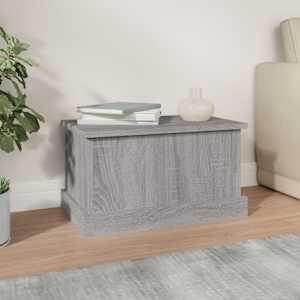 Úložný box šedý sonoma 50 x 30 x 28 cm kompozitní dřevo - obrázek 3