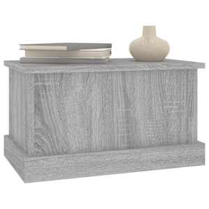 Úložný box šedý sonoma 50 x 30 x 28 cm kompozitní dřevo - obrázek 4
