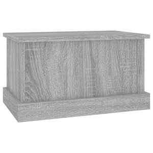 Úložný box šedý sonoma 50 x 30 x 28 cm kompozitní dřevo - obrázek 5