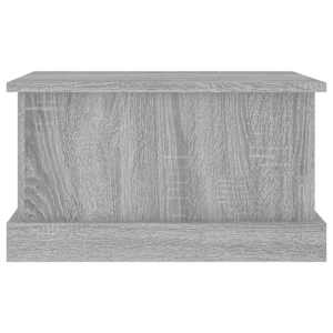Úložný box šedý sonoma 50 x 30 x 28 cm kompozitní dřevo - obrázek 6