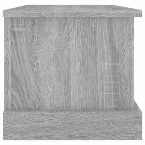 Úložný box šedý sonoma 50 x 30 x 28 cm kompozitní dřevo - obrázek 7