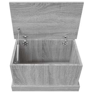 Úložný box šedý sonoma 50 x 30 x 28 cm kompozitní dřevo - obrázek 8