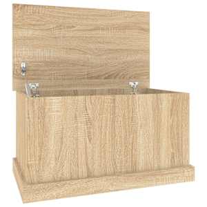 Úložný box dub sonoma 70 x 40 x 38 cm konstrukční dřevo - obrázek 2