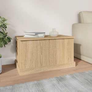 Úložný box dub sonoma 70 x 40 x 38 cm konstrukční dřevo - obrázek 3