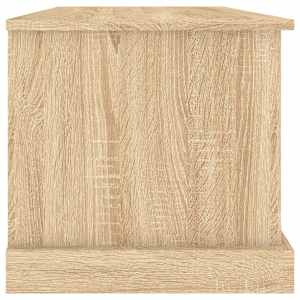 Úložný box dub sonoma 70 x 40 x 38 cm konstrukční dřevo - obrázek 6