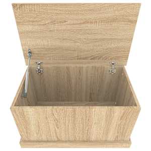 Úložný box dub sonoma 70 x 40 x 38 cm konstrukční dřevo - obrázek 7