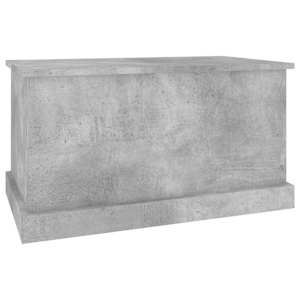 Úložný regál betonově šedý 70 x 40 x 38 cm kompozitní dřevo - obrázek 4