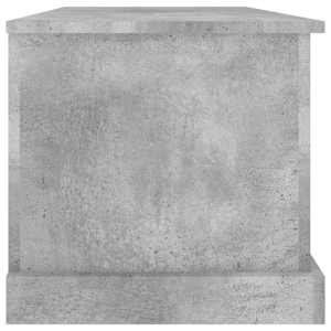 Úložný regál betonově šedý 70 x 40 x 38 cm kompozitní dřevo - obrázek 6
