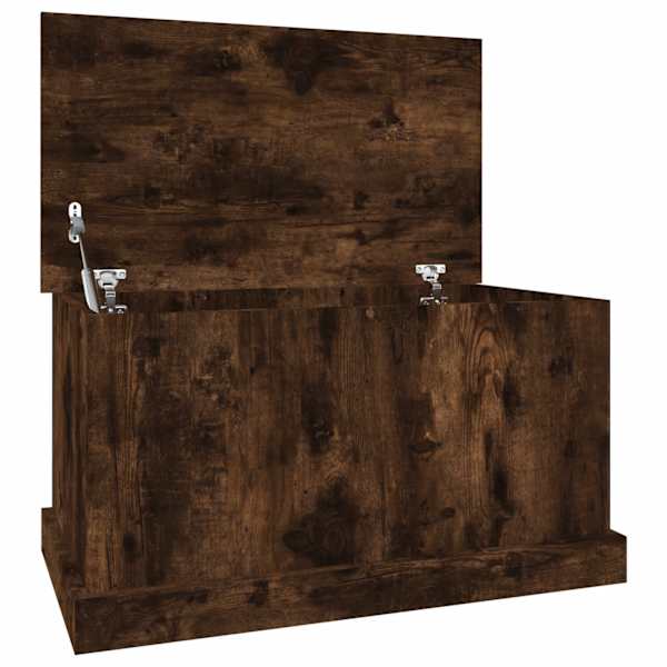 vidaXL hoiukast, suitsutatud tamm, 70x40x38 cm, tehispuit