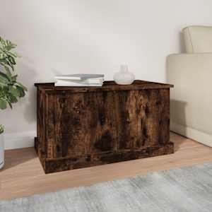 Úložný box kouřový dub 70 x 40 x 38 cm kompozitní dřevo - obrázek 3