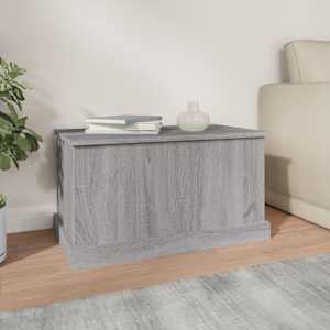 Úložný box šedý sonoma 70 x 40 x 38 cm kompozitní dřevo - obrázek 3